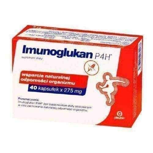 Imunoglucan P4H 275mg UK