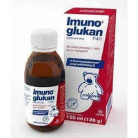 Imunoglukan P4H liquid for kids over 1 year and adult 120ml UK