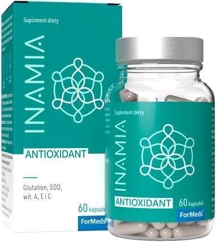 INAMIA Antioxidant, vitamins A, E, C, glutathione Antioxidants UK