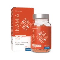 INAMIA Curcumin Plus + Lactoferrin Plus set UK
