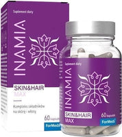 INAMIA Skin & Hair Max, Saccharomyces cerevisiae yeast, MSM UK