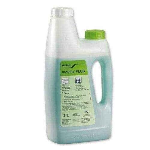 INCIDIN PLUS liquid to disinfect surfaces 2l UK