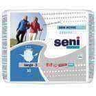 Incontinence pads, SENI ACTIVE Absorbent underpants Large-L x 10 pcs UK