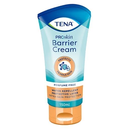 Incontinence TENA BARRIER Cream UK