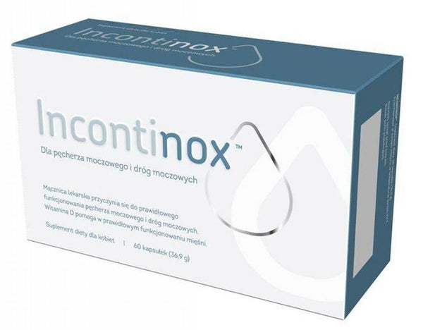 Incontinox 60 capsules UK