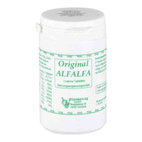 Increase urine flow, high cholesterol, asthma, osteoarthritis, ALFALFA TABLETS UK