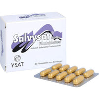 Increased sweating, SALVYSAT, sage leaf extract tablets UK