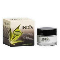 INDIA COSMETICS Day and night face cream for all skin types with hemp oil 50 ml UK