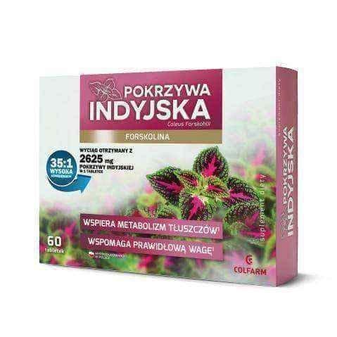 INDIAN NETTLE x 60 tablets UK