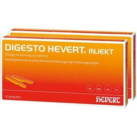 Indigestion, Digestive system function, DIGESTO Hevert injekt ampoules UK