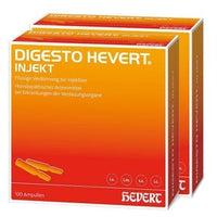 Indigestion, Digestive system function, DIGESTO Hevert injekt ampoules UK