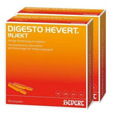 Indigestion, Digestive system function, DIGESTO Hevert injekt ampoules UK