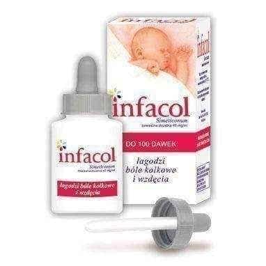 INFACOL suspension 50ml, infacol baby, flatulence, colic pain UK