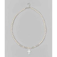 Infant cross necklace UK
