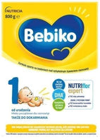 Infant feeding, BEBIKO 1 powder 800g UK