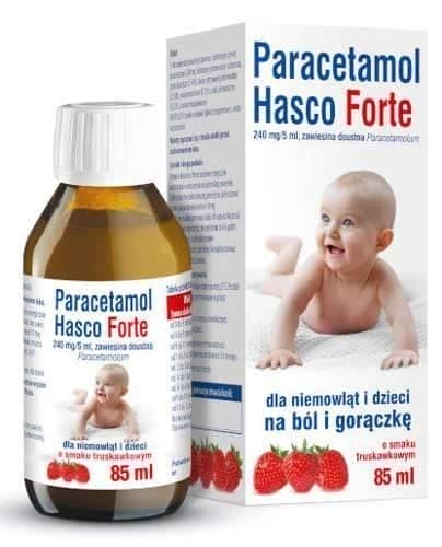 Infant paracetamol Hasco Forte oral suspension UK