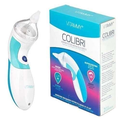 Infant runny nose, Vitammy Colibri Electric Aspirator UK