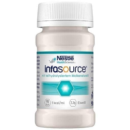 INFASOURCE liquid, energy requirements for infants UK