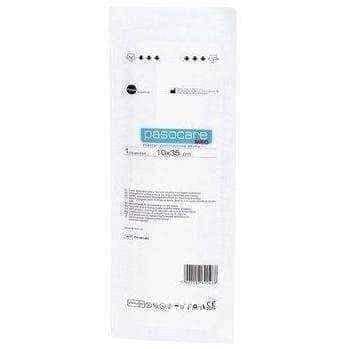 Infected wound, Pasocare Plaster bandage 10cm x 35cm x 1 piece UK