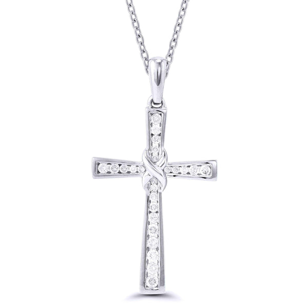 Infinity Cross Necklace UK