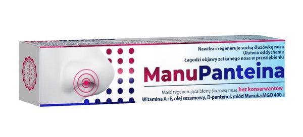 Inflammation of nasal mucosa, ManuPanteina ointment UK