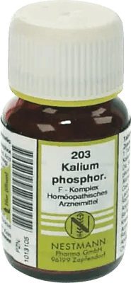 Inflammation (swelling), kill cancer cells, KALIUM PHOSPHORICUM F Complex No.203 UK