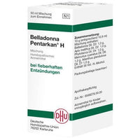 Inflammatory diseases, BELLADONNA PENTARKAN H mixture UK