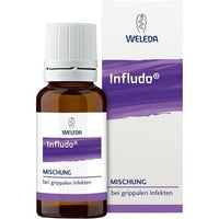 INFLUDO mixture 20 ml flu-like infections UK