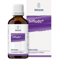 INFLUDO mixture 50 ml febrile colds, flu-like infections UK