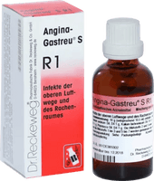 Influenza virus, upper airway cough syndrome, sore throat, ANGINA-Gatreu S R1 mixture UK