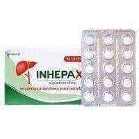 INHEPAX 150mg x 30 tablets, ornithine, body detox, best detox, liver disease, hepatitis UK