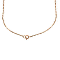 Initial Necklace Silver UK