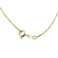 Initial Necklace Silver UK
