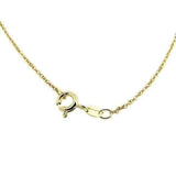 Initial Necklace Silver UK