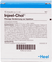 INJEEL Chol ampoules, Silybum marianum, milk thistle benefits UK