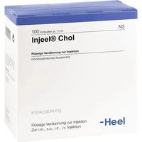 INJEEL Chol ampoules, Silybum marianum, milk thistle benefits UK