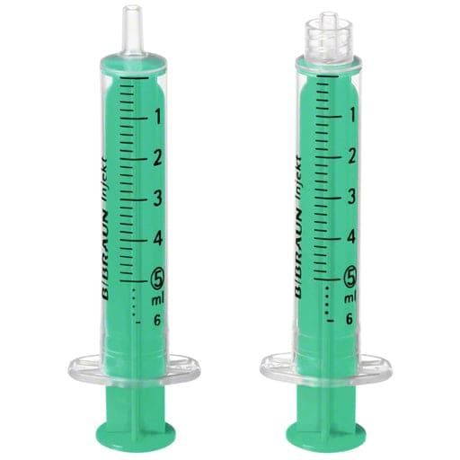 INJEKT Solo syringe, 2 ml Luer centric PVC-free UK