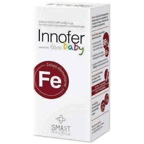Inofer Innofer baby oral suspension 50ml iron element UK