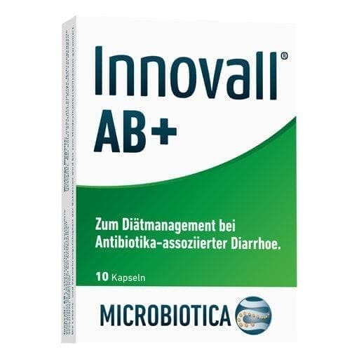 INNOVALL AB + acute diarrhea relief capsules UK