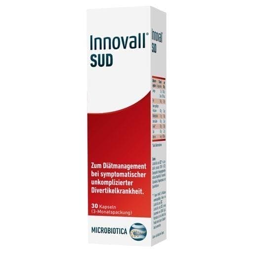 INNOVALL Microbiotic SUD uncomplicated diverticular disease UK