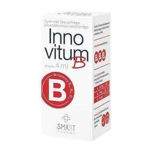 InnovitumB drops 4ml, infant vitamins, baby vitamins UK