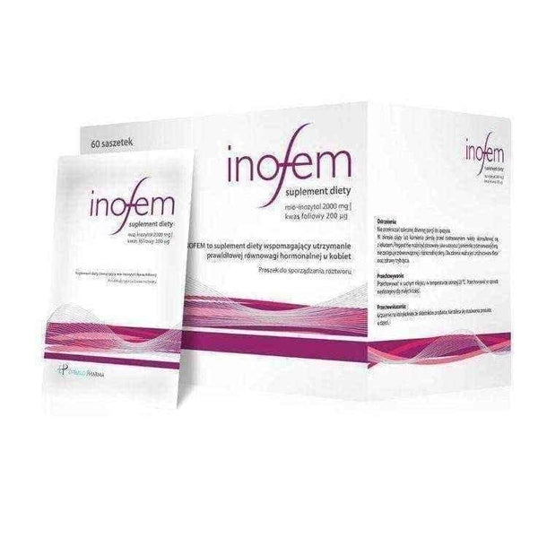Inofem, hormone imbalance in women, myo-inositol, folic acid (folate) UK