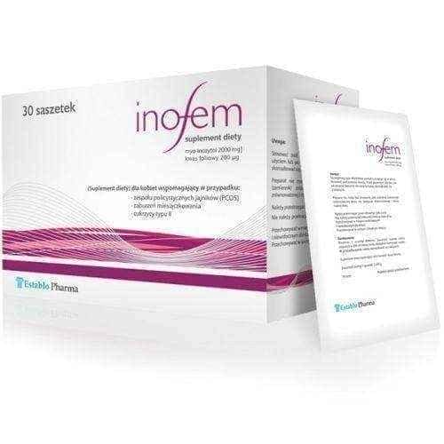 Inofem x 30 sachets, hormone imbalance in women, Mio-inositol, folic acid UK