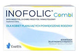 Inofolic Combi, folic acid and inositol, myo-inositol, d-chiro-inositol UK