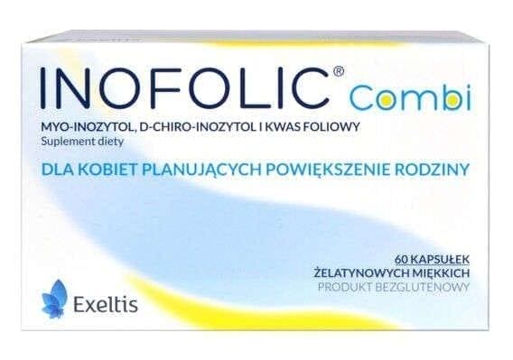 Inofolic Combi, folic acid and inositol, myo-inositol, d-chiro-inositol UK