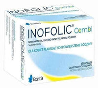 Inofolic Combi, folic acid and inositol, myo-inositol, d-chiro-inositol UK