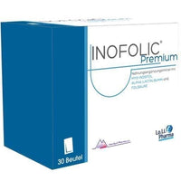 INOFOLIC Premium myo inositol, folic acid powder 30 pc UK