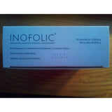 INOFOLIC Sachets N20 PCOS Treatment, Inositol & Folic Acid Ovulation UK stock UK