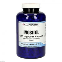 INOSITOL 425 mg GPH Capsules UK