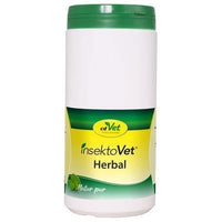 INSEKTOVET Herbal feed powder for dogs 750 g dog feeding station UK